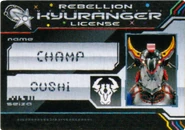 Champ's License