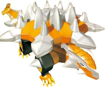 Bakuryu Ankyloveilus | RangerWiki | Fandom