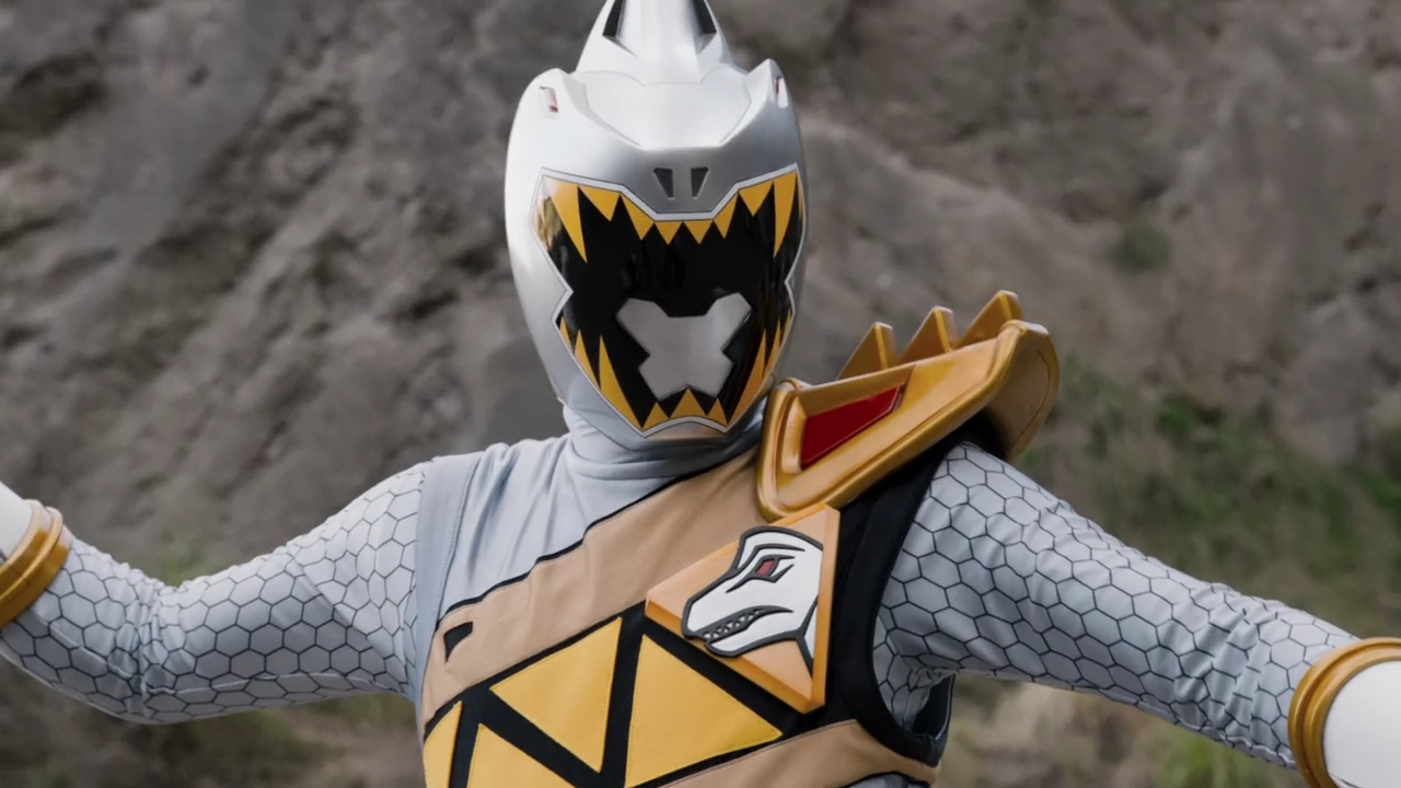 power rangers dino charge silver ranger sword