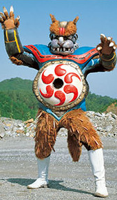Tanuki Mozoo | RangerWiki | Fandom