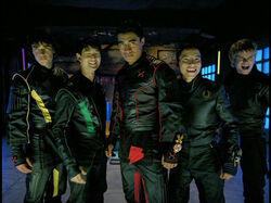 Evil Ninja Storm Rangers Unmorphed