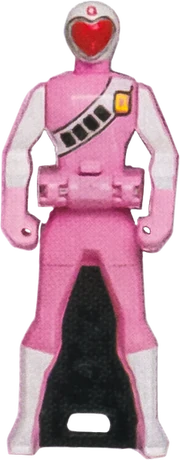 KSG-Heart Queen Ranger Key