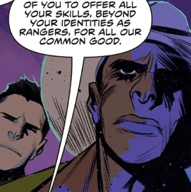 MMPR 31 Joel Rawlings