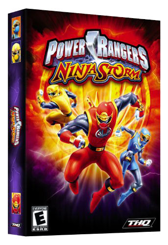 power rangers video games