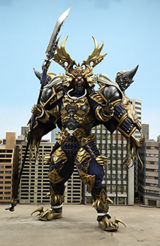 Power rangers ninja steel galvanax toy shop