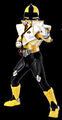 Yellow Samurai Ranger (Super Mega Mode)