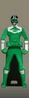 Green Time Force Ranger Key