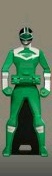 Green Time Force Ranger Key