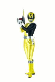 Yellow SPD Ranger Scanner App Assets