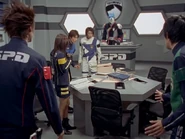 Dekaranger45.jpg (161 KB) This is was the strange things inside the present