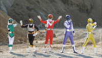 Gokai Change-Episode 49 Changes