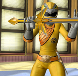 Legacy Wars Yellow Wild Force Ranger Victory Pose