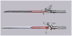 power rangers spd shadow ranger sword