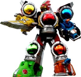 Kyutama Gattai 01*02*07*09*11 KyurenOh