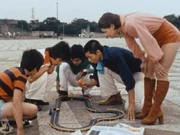 Ace, Jack & King participates on Kenta's race