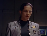 Carlos In Space.jpg (207 KB) Carlos Vallerte, the Black Space Ranger