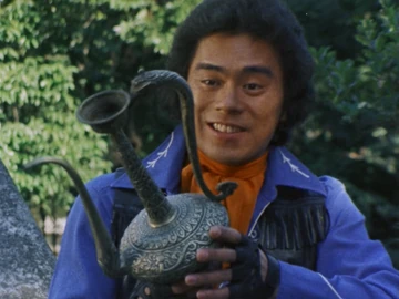 Ep. 44: The Tale of the Strange Lamp | RangerWiki | Fandom