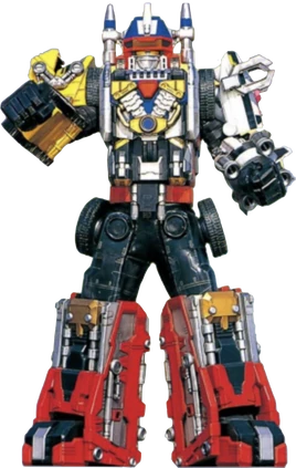 DriveMax Megazord