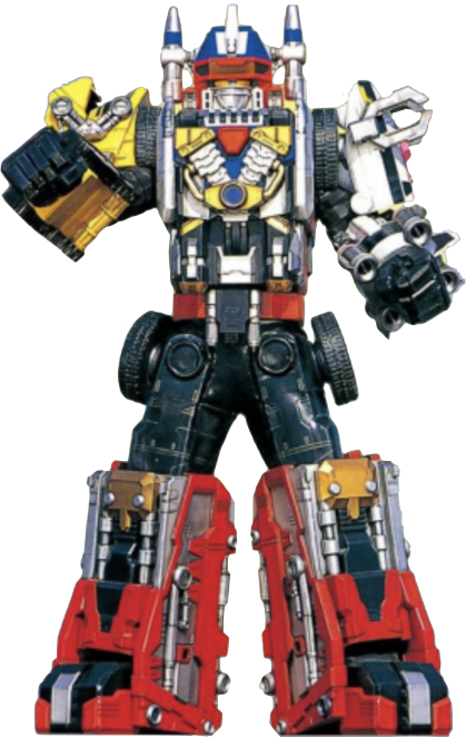 drivemax megazord