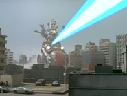 Hades Machine Golem's Laser Blast