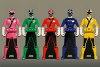 KSG-Shinkenger Ranger Keys