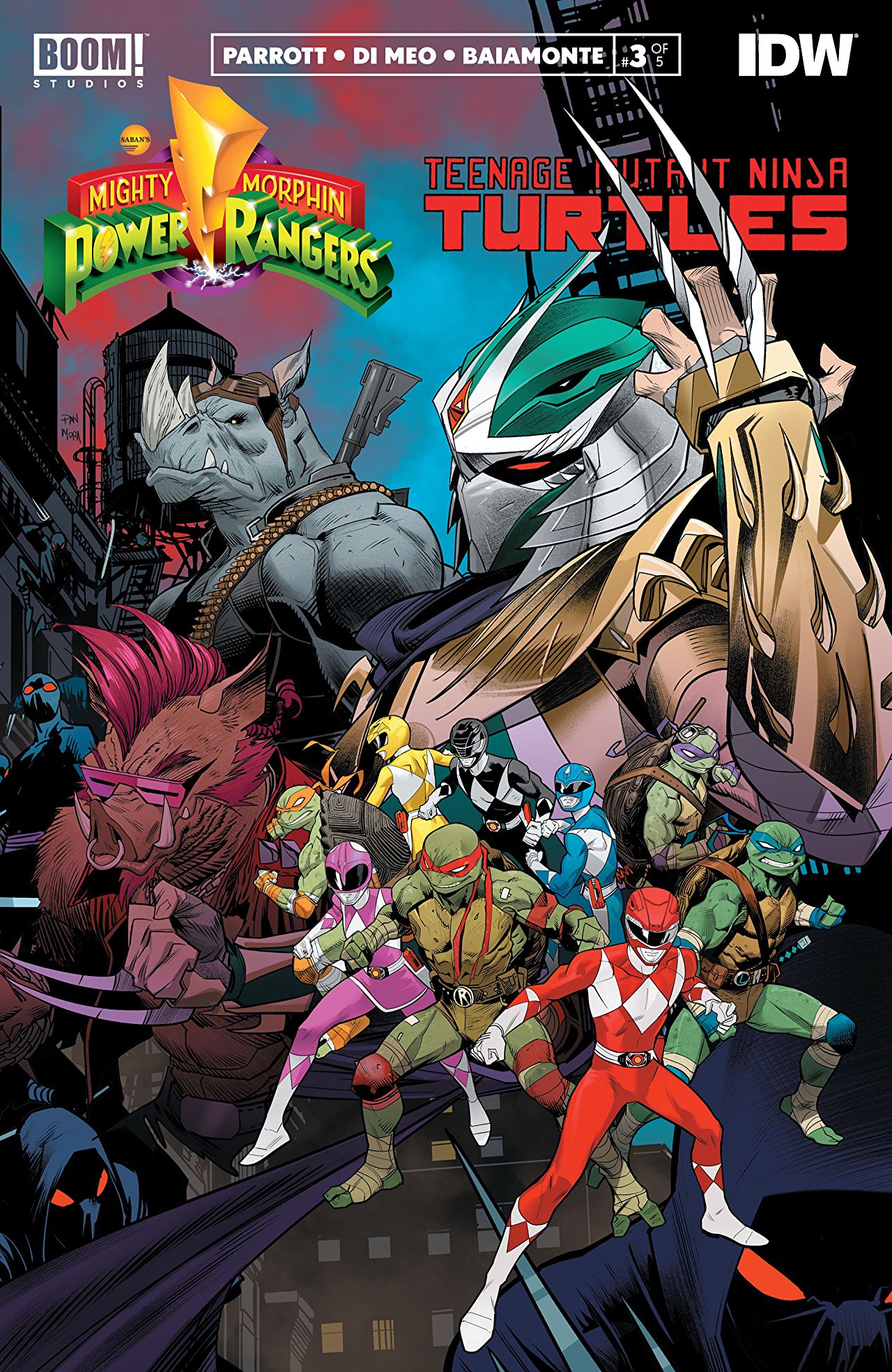 Mighty Morphin Power Rangers/Teenage Mutant Ninja Turtles, RangerWiki