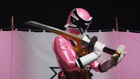 Shinken Pink Shinken Pink! Shiraishi Mako!