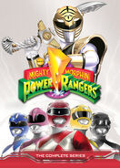 Power Rangers RPM: The Complete Series – Shout! Factory