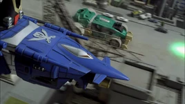 Gokai Jet & Gokai Racer Profile
