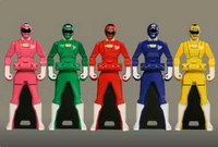 KSG-Carranger Ranger Keys