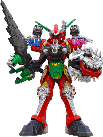 Dino Megazord, RangerWiki