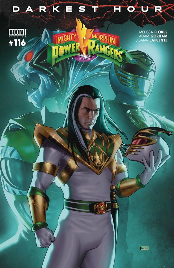 Boom! Studios Reveals Power Rangers Darkest Hour Comic Event and