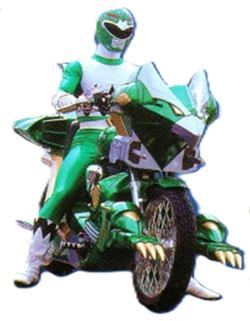 Green Astro Cycle