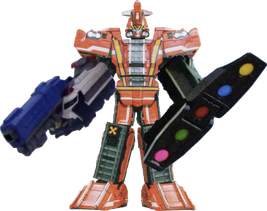 Build Dai-Oh Police and Shield