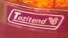 "Tozitend's" romanization, as seen in episode 24