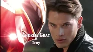Troy in PR Megaforce Opening Credits