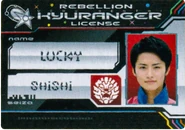 Lucky's License