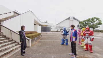 No. 46-kai! A Little God Who Jumped Out! | RangerWiki | Fandom