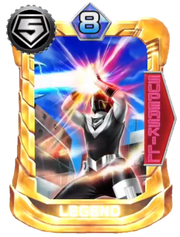 Black Mask Card in Super Sentai Legend Wars