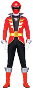 Gokai Red Captain Marvelous