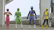 Gokai Change-Post Gokaiger Changes (1999 Episode Special)