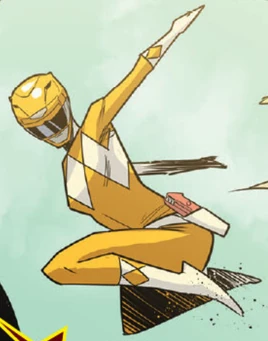 MMPR 117 Yellow Ranger