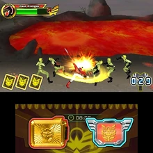 power rangers megaforce 3ds