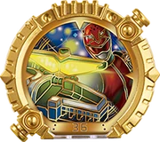 Go-Busters Ring