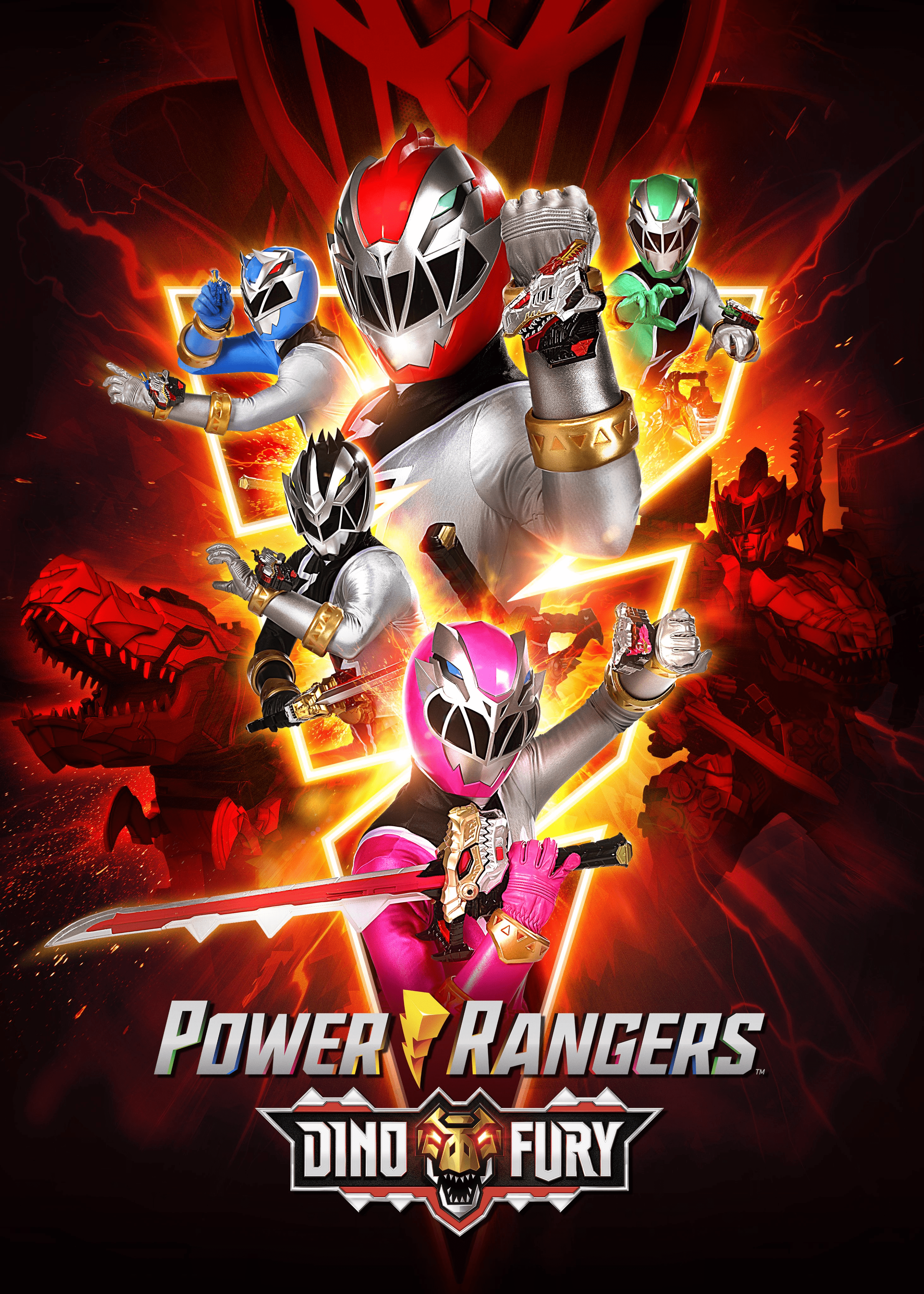 Dino power rangers Power Rangers