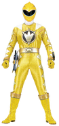 A male version of the Yellow Dino Ranger (Never appears in-show)