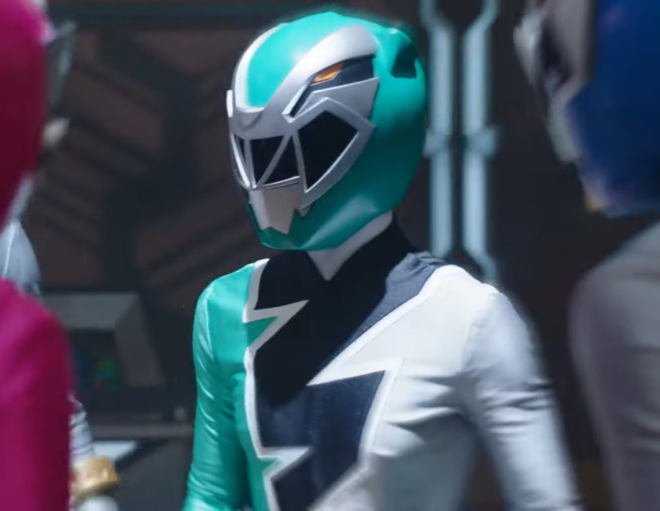 Dino Fury Green Ranger I, RangerWiki