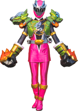 TOKUPINOY on X: The Pink Super Sentai team with Ninja Captor 3 and if you  can include Abare Pink and Akiba Pink made by a fan   / X