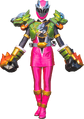 Ryusoul-pinkdoshin.png (663 KB) RyusoulPink Doshin Armor (Ankylosaurus, Pachycephalosaurus)