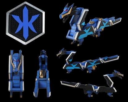 power rangers samurai dragonzord